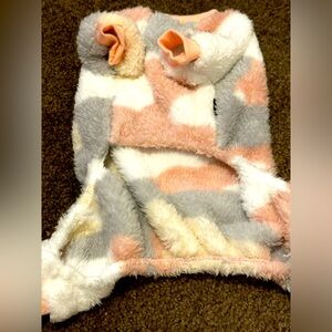 Dogs Fleece Camo Onsie